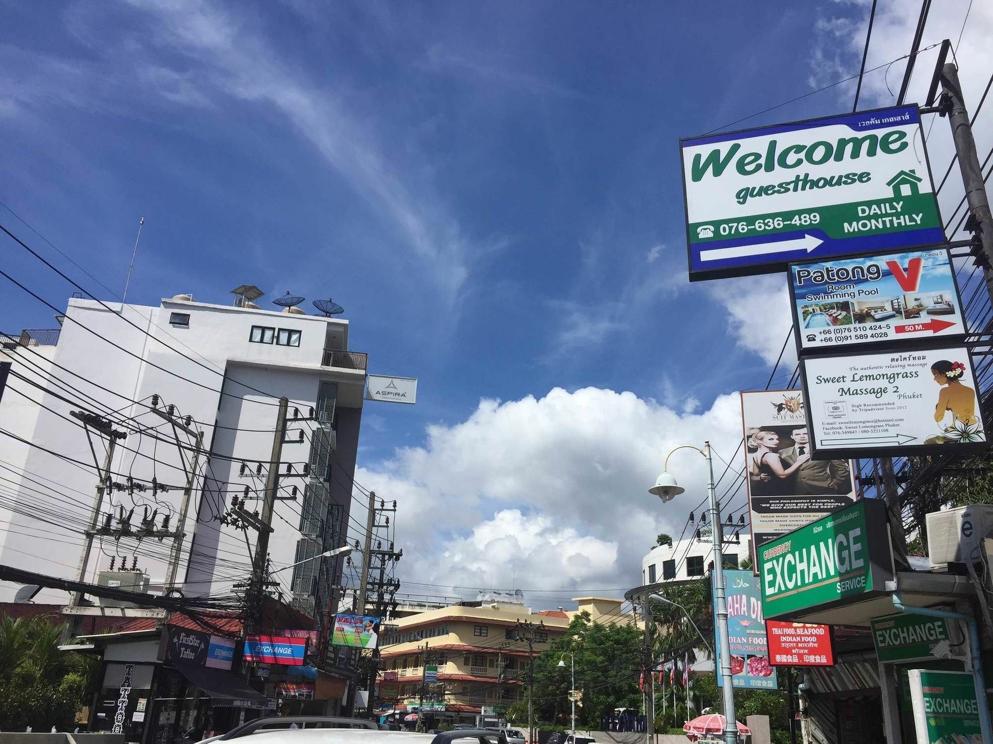 Welcome Guest House Patong Dış mekan fotoğraf